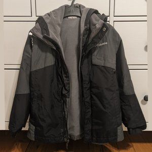 Columbia winter jacket for 10-12y (M)